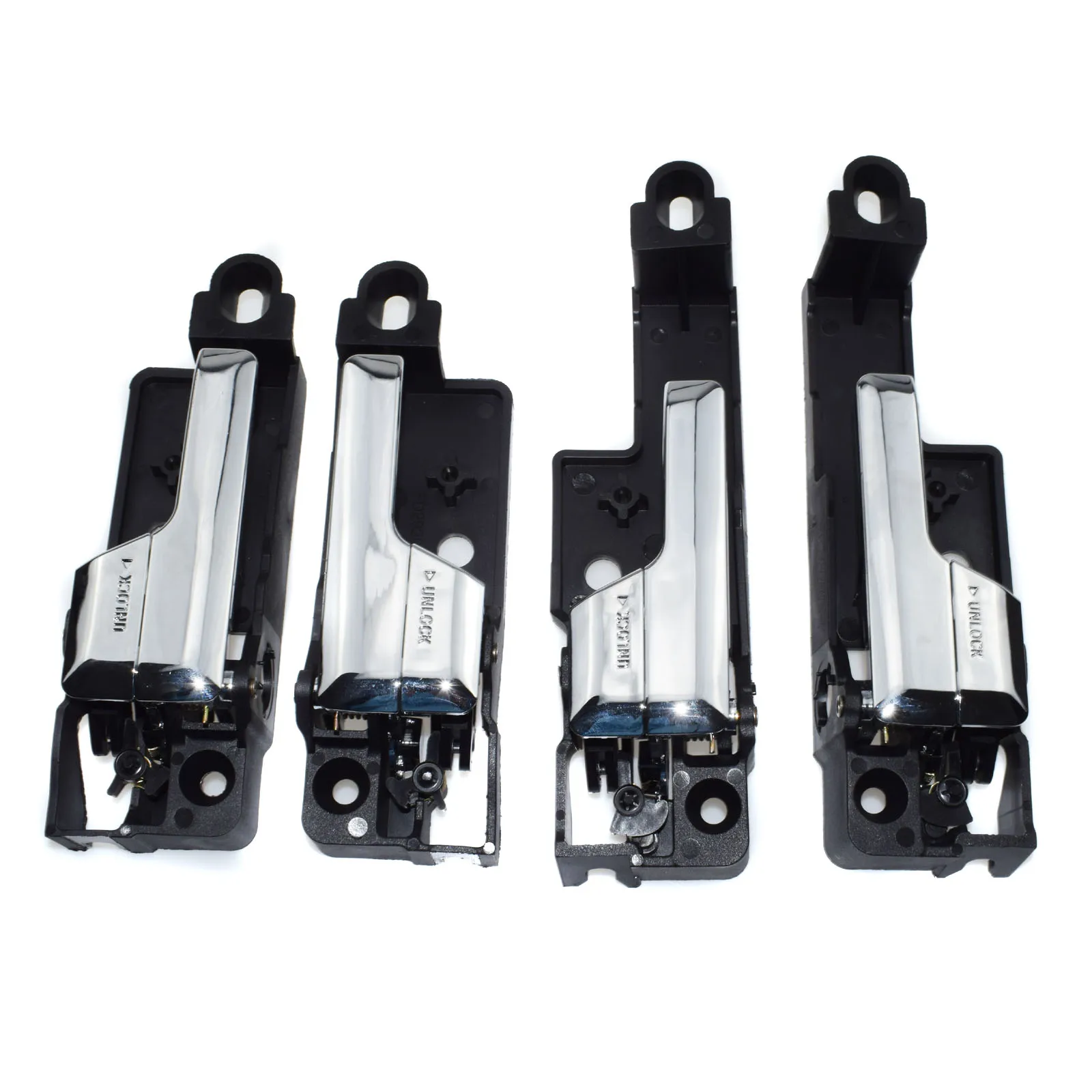 4PCS Inside Door Handle for Ford Fusion 06-12 Milan Lincoln MKZ 07