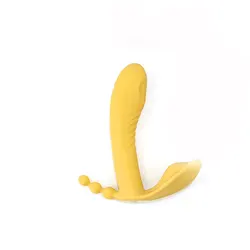Electric Remote Control Adult Vibrator - Clitoral & G-Spot Stimulator