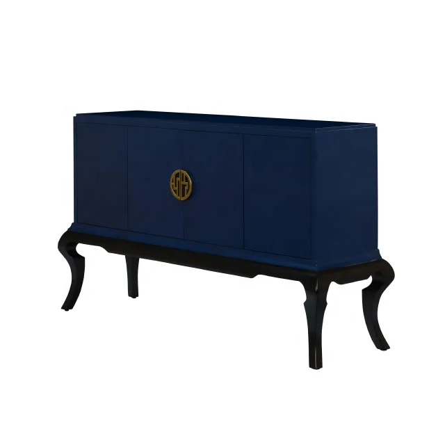 Modern Luxury Console Living Room Solid Wooden Display