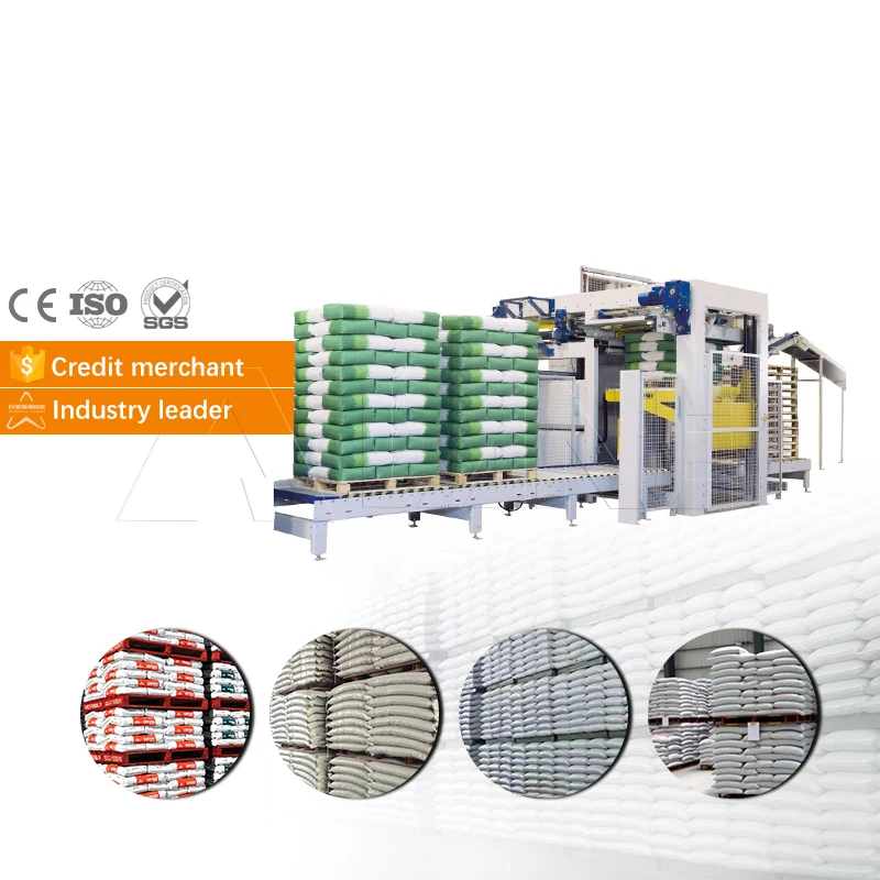 Factory Price High Level Palletizing Machine Wooden Pallet Automated Palletizer Machines High Level Conventional Palletizer