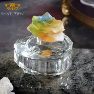 Frosted Holders Lanterns Candle Bottle Seasoning Present Gift Cookie Crystal Candy Candle Jars Glass Cosmetic Jar