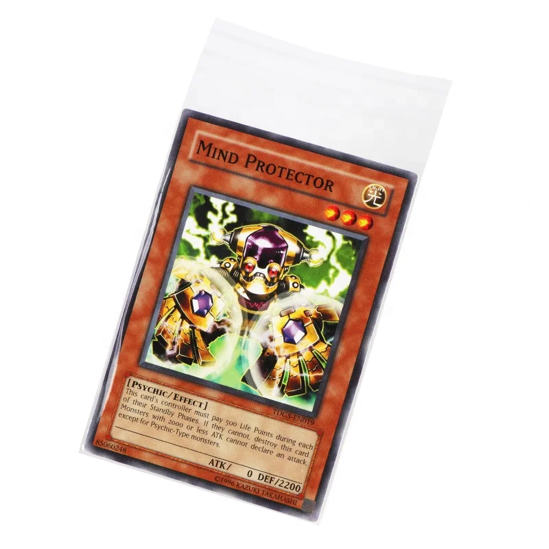 the mind card sleeves The Mind Card Game Compatible Card Sleeves main image 1