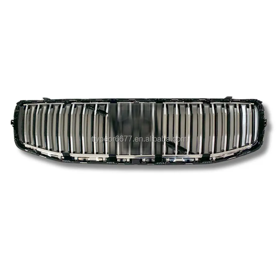 product tiypeor front bumper hood upper modified grille assembly with camera for volvo s60 2019   2021 modified oem 32132217-3