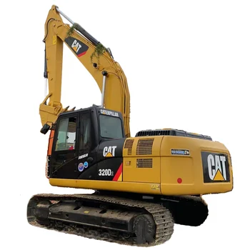 Japan Backhoe Cat 320d2 With Injection Engine Excavator Second Hand ...