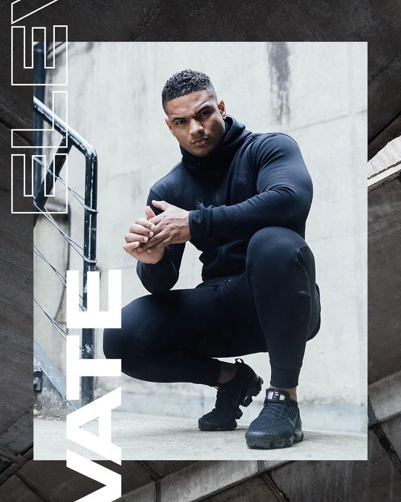 Workout Gym Clothes Sport Suits Set for Men