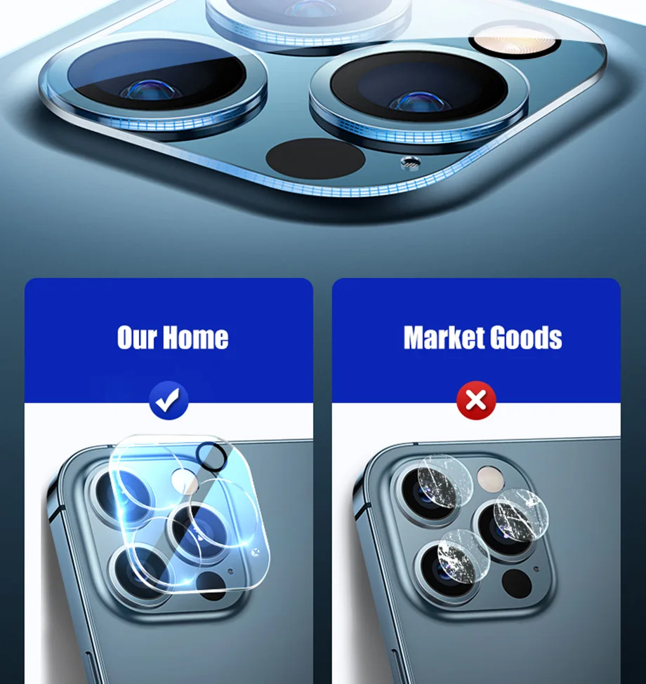 For Iphone 14 15 Camera Lens Protector Tempered Glass Camera Lens