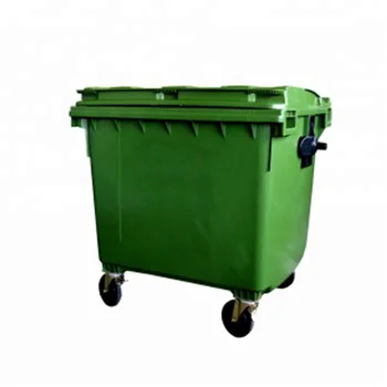 Plastic trash can,Rotational plastic processing trash can
