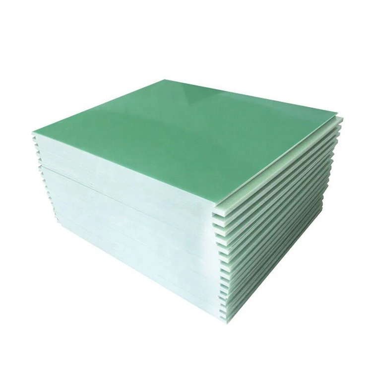G10 FR4 Composite High Temperature Light Green Epoxy Fiberglass Sheet for Electrical Insulation