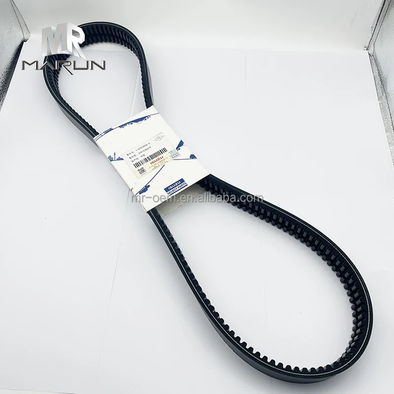 Hot-selling 6WG1 Fan Belt 1-87618552-0 for Excavator ZX450-3 Construction Machinery 1-13671520-0