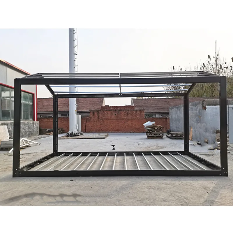 china ship container steel frames out door cheap modern house kits