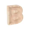 B
