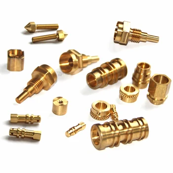 China Custom Brass Part Industrial Equipment Cnc Turning Cnc Lamp Parts Hardware brass lamp parts