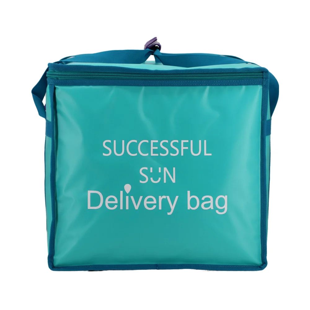 product bsci customize size color shape food delivery bag large capacity pizza delivery bags284-4