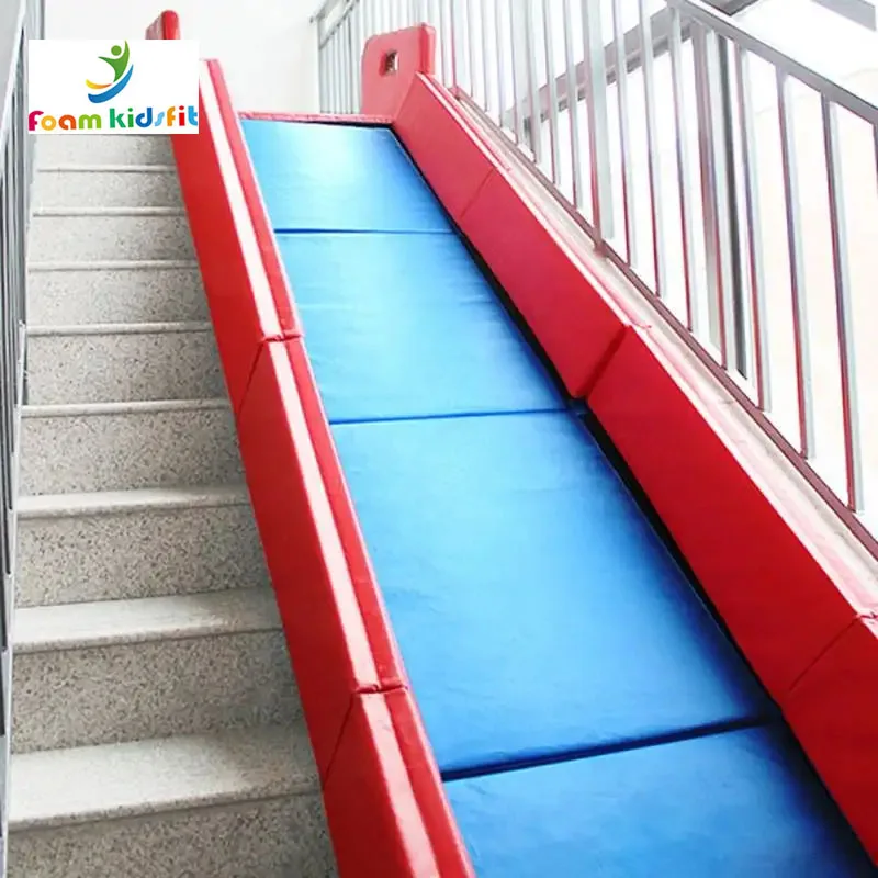 ZONWINXIN High Quality FOLDING SLIDE for STAIRS SLIDERIDER for KIDS