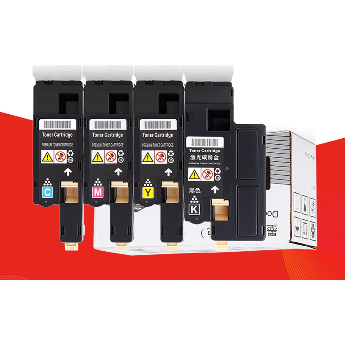 5 Toners Compatibles Avec Dell C1760nw, 1250c, C1765nfw, Série C1700, 1350cnw, 1355cnw - Noir 2.000 Pages Chacun, Couleur 1.400 Pages Chacun - Foto 10