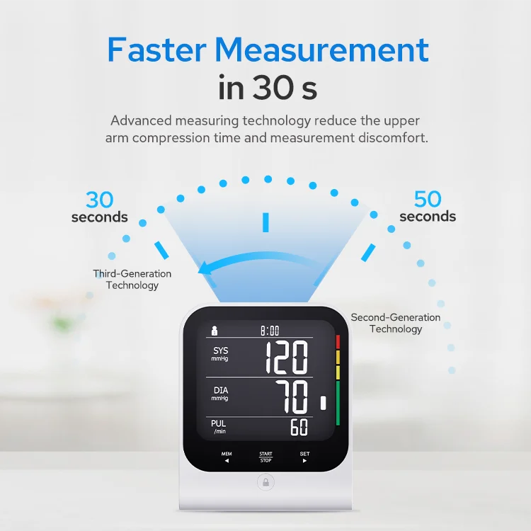 TMB-1583-BS Smart Blood Pressure Monitor