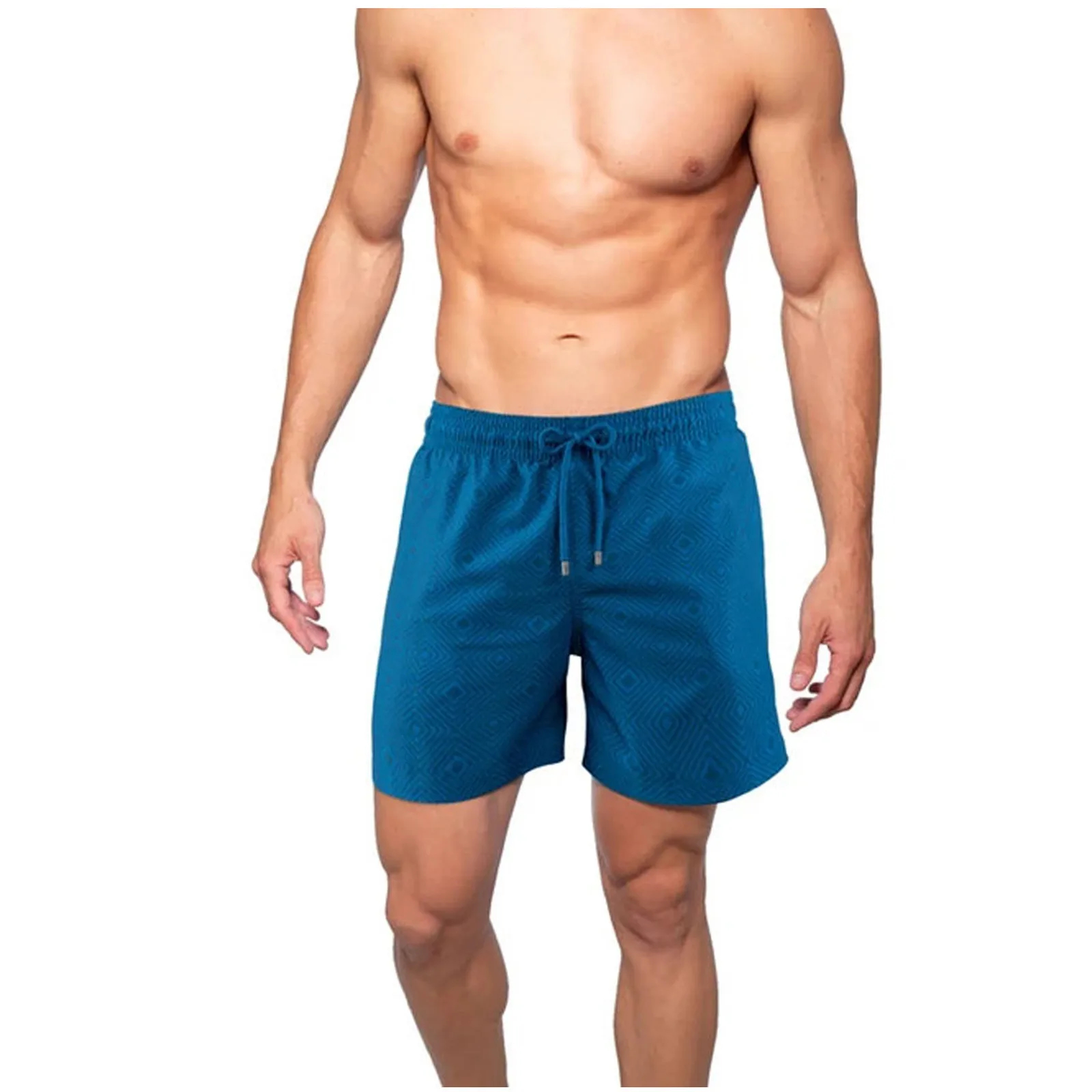 Custom Running Workout Sports Shorts High Quality Summer Swimwear Mesh Beach Large Size Men's Shorts222_voghion.com
