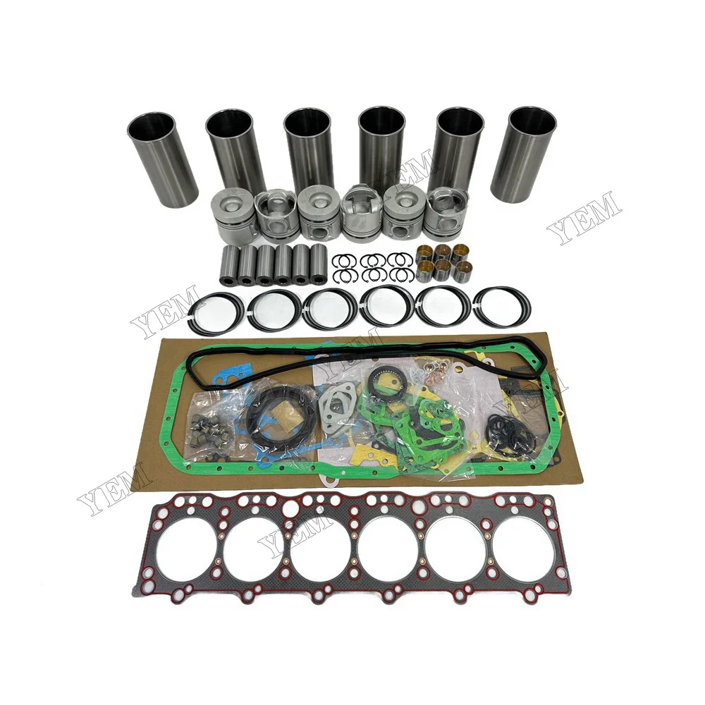 DB58 Overhaul Kit With Gasket Set Fits for Doosan / for Develon High Performance Engine Parts 6