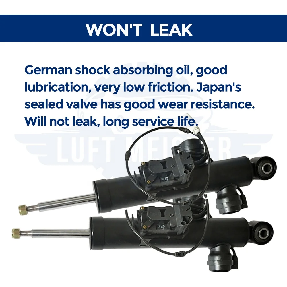 LUFT MEISTER Rear Shock Absorbers with Electric Suspension System Amortiguadores for BMW GT F07 550i F01 F02 740 750 37126790915