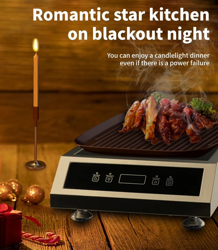 12v Battery Powered Solar Induction Cooker Dcic01 New Innovation Solar