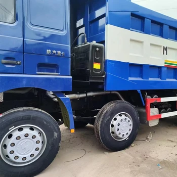 Shacman 8*4 F3000 Compression Transportation dumper truck