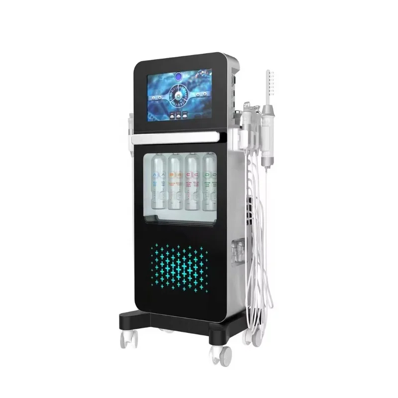 Популярный косметический продукт вертикальный аппарат для удаления черных головок водородный кислородный лица