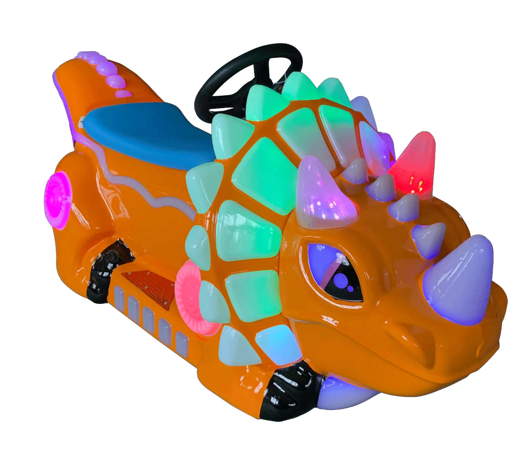 Kids Electric Bumper Car with Mp4 Music for Shopping Mall Amusement Center