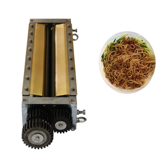 2026 ODM Stainless Steel Zhengya Model CNC Lathed Instant Ramen Cutter for Fresh Ramen Noodle Maker