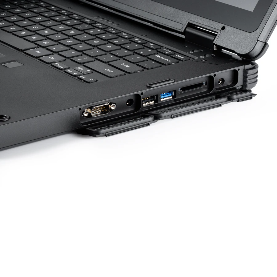 RS232 RJ45 Serial Port Core I7 Computers Laptops 14 Inch Rugged Industrial Notebook
