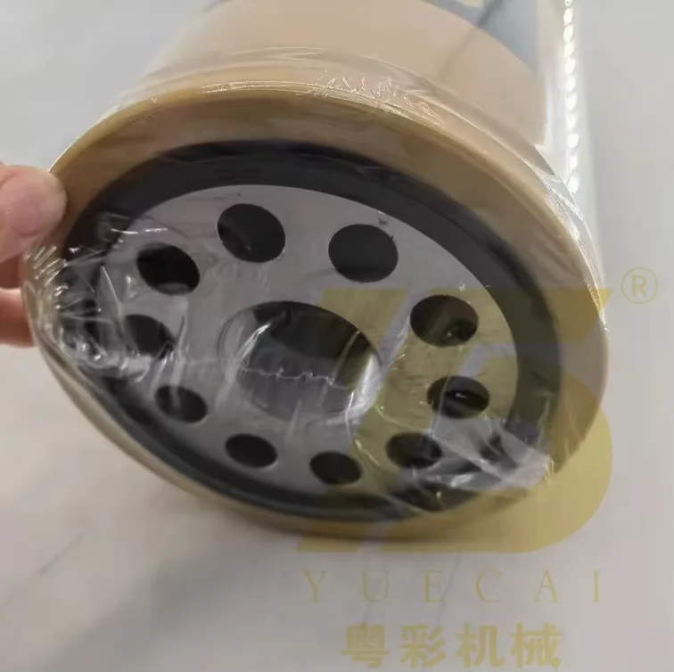 YUE CAI Excavator Loader Diesel Fuel Filter SN55427 1R0712 1R0749 1R-0749 1R-0714