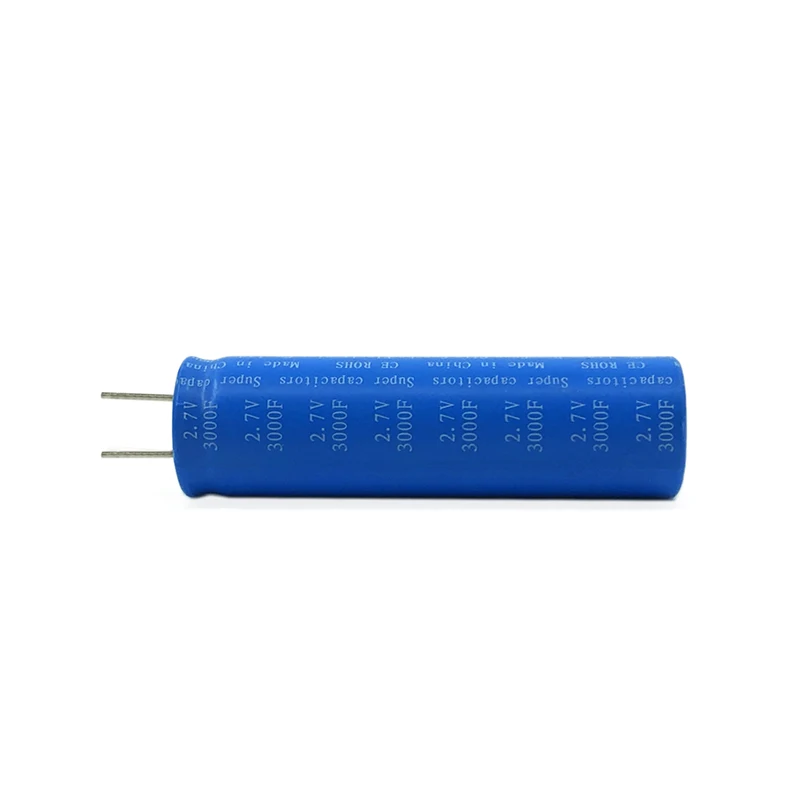 Hot! Factory hot sale 2.7v3000f mine super capacitor mine condenser mine capacitor