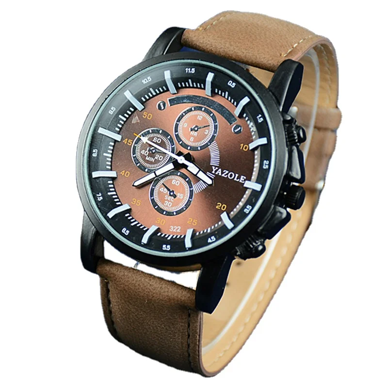 YAZOLE 502 Top Luxury Brand Watch For Man Fashion Sports Men Quartz Watches  Trend Wristwatch Gift For Male jam tangan lelaki | Lazada PH