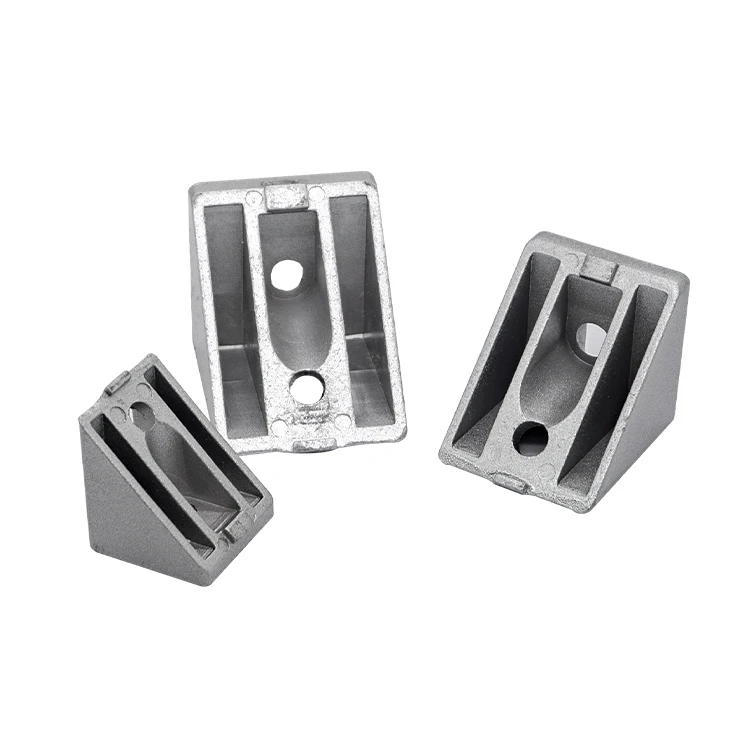 Industrial Aluminum Profile 4040 Accessories, Profile Frame, 45 Degree Beveled Edge Connection Fixing Parts