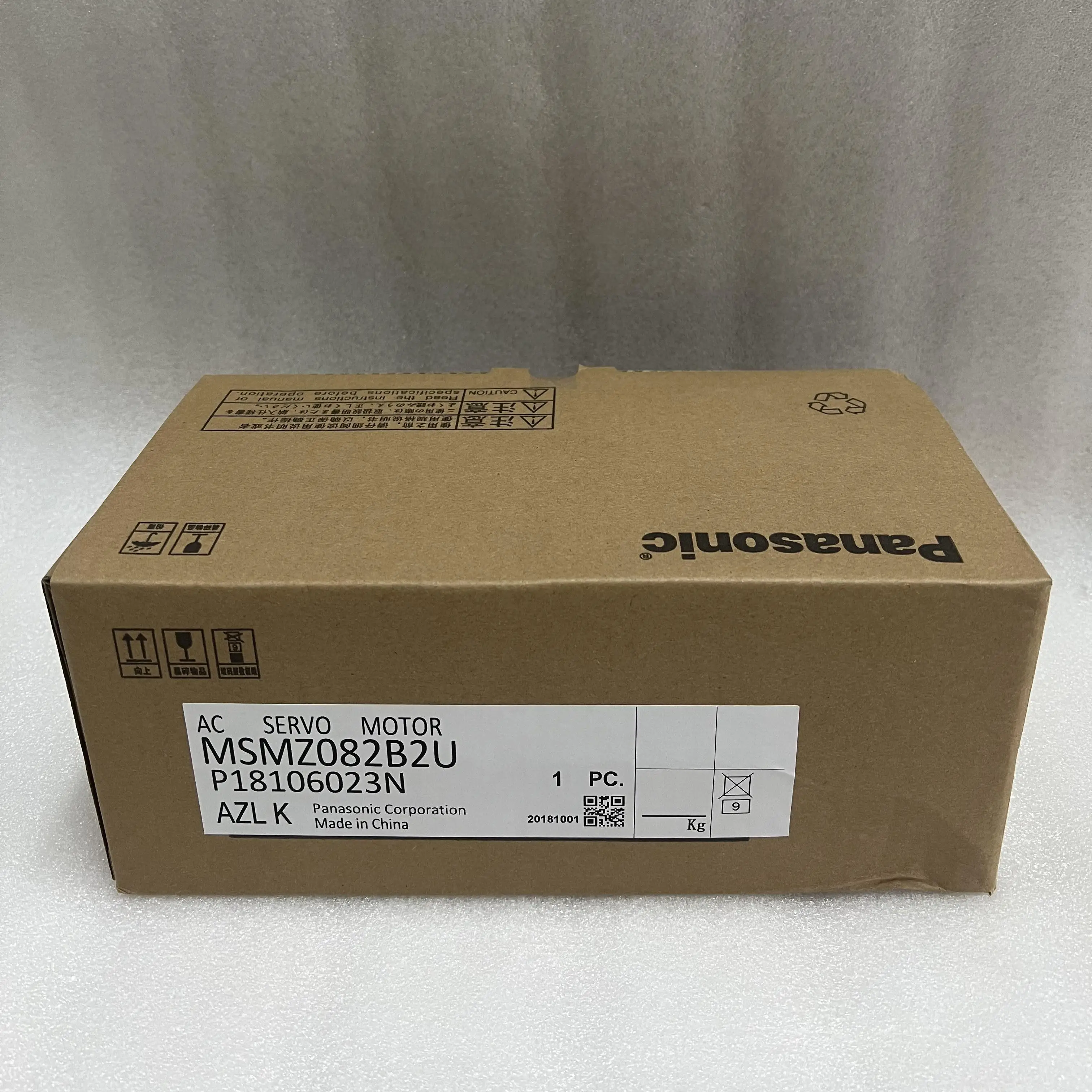 Panasonic AC Servo Motor MSMZ082B2U Panasonic AC Servo Motor MSMZ082B2U