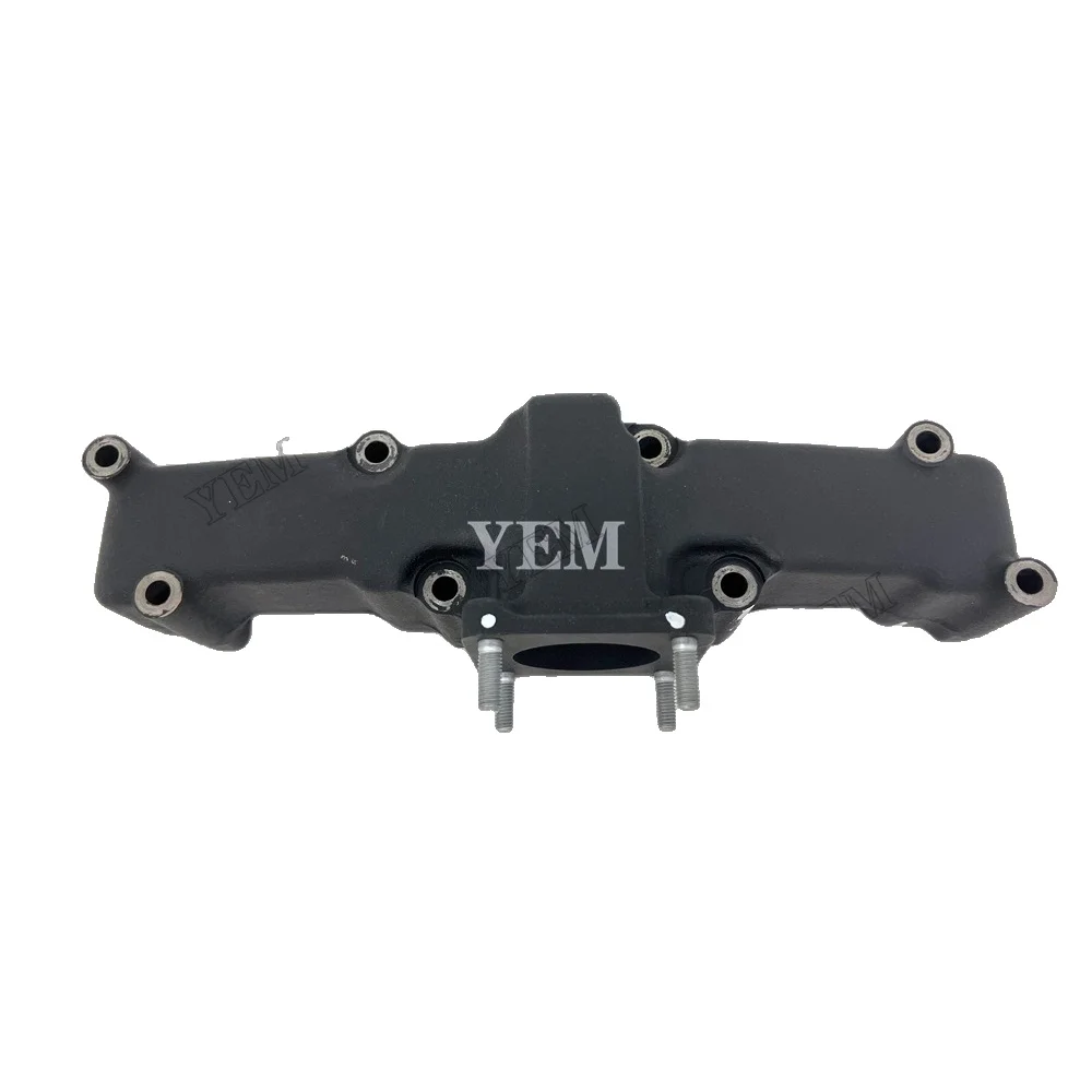 Parts Compatible for Yanmar 4TNE88T Exhaust Manifold 129407-13100 4TNE88 Heavy Equipment Engine Parts