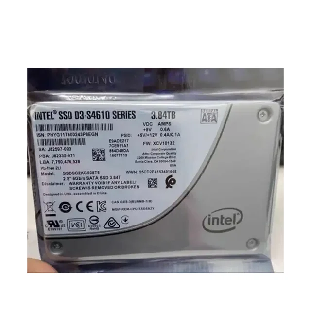 Intel 1TB D5-P5530 SSD, Internal SAS Solid State Drive for Servers