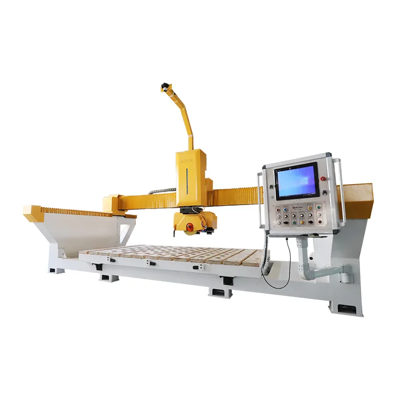 Mable Countertop Cutting Holes Drilling Machine Saw Igs-b 3320 5axis ...