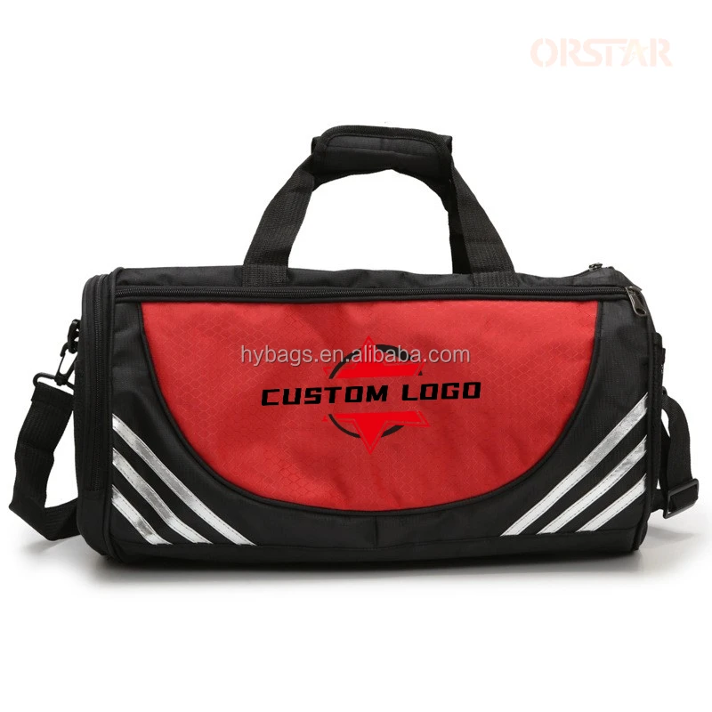 2023 Custom Logo Wholesale Sports Duffle Travel Bag Waterproof Gym Bag