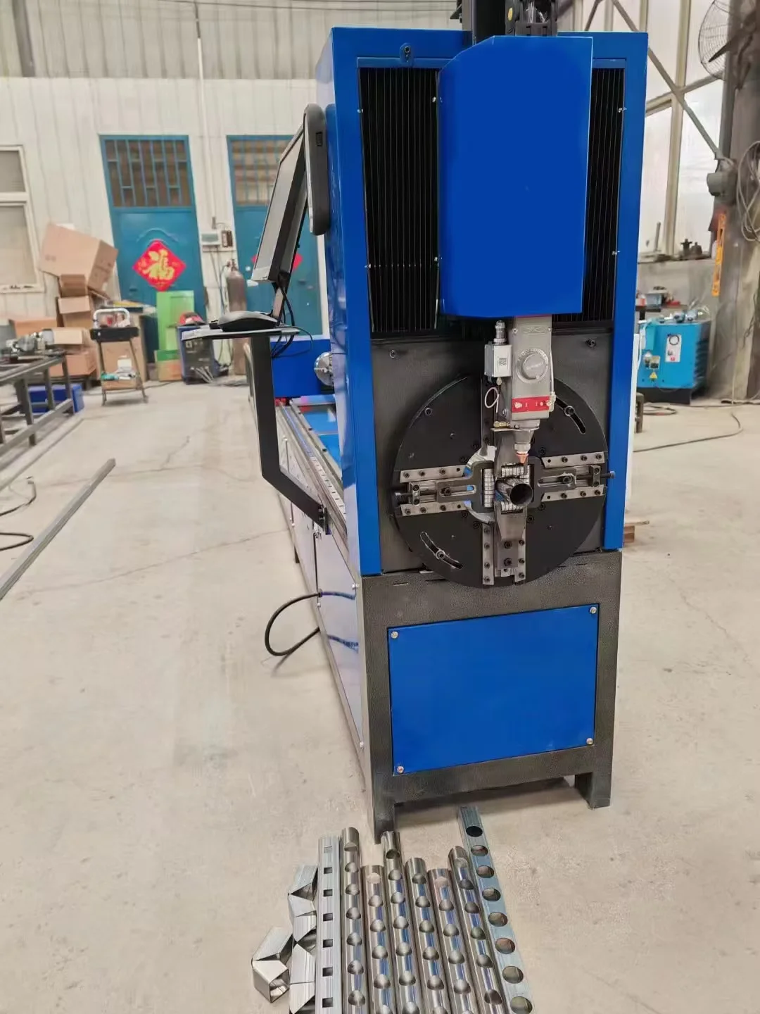 GEYU Portable Pipe Cutting and Beveling Machine CNC Plasma Cutting Machine Automatic Steel Plasma Cutting Machine