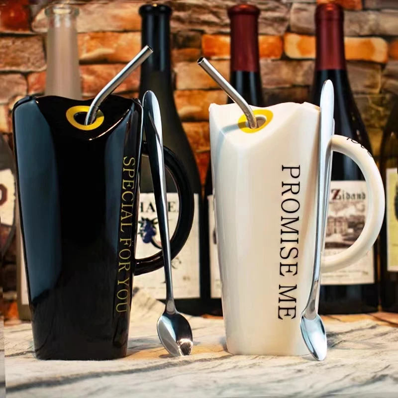 New Arrival Creative Sublimation Stoneware Ceramic Coffee  Mug Cup factory