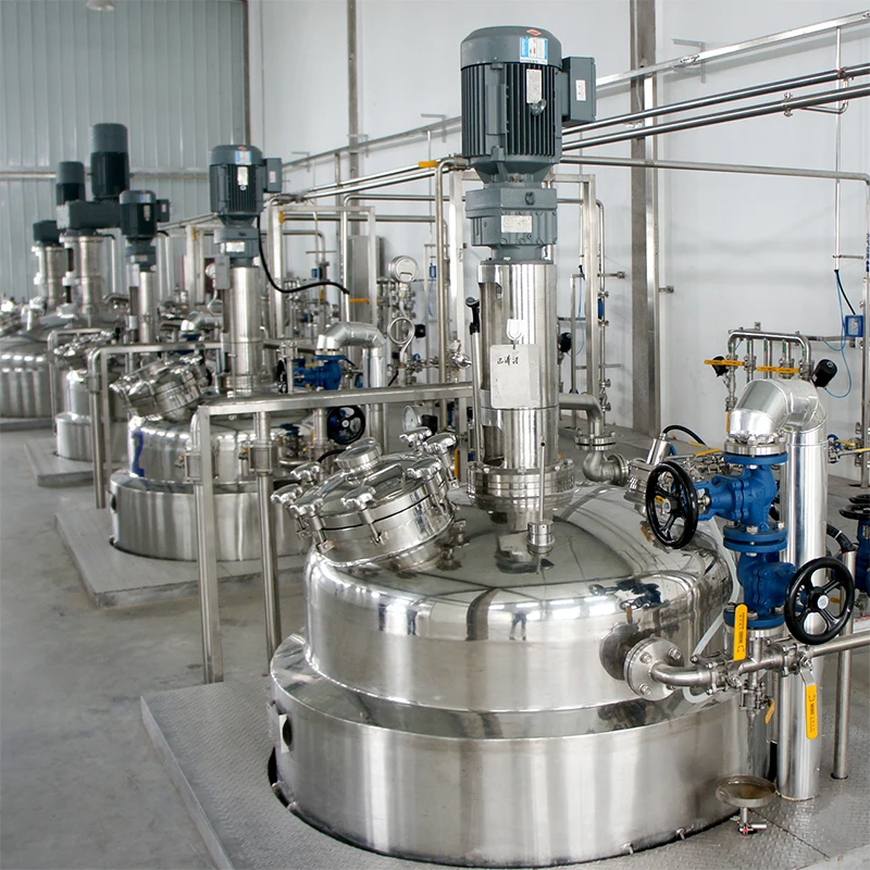 enzyme digestion hydrolysis reactor autoclave solid fermentation ...