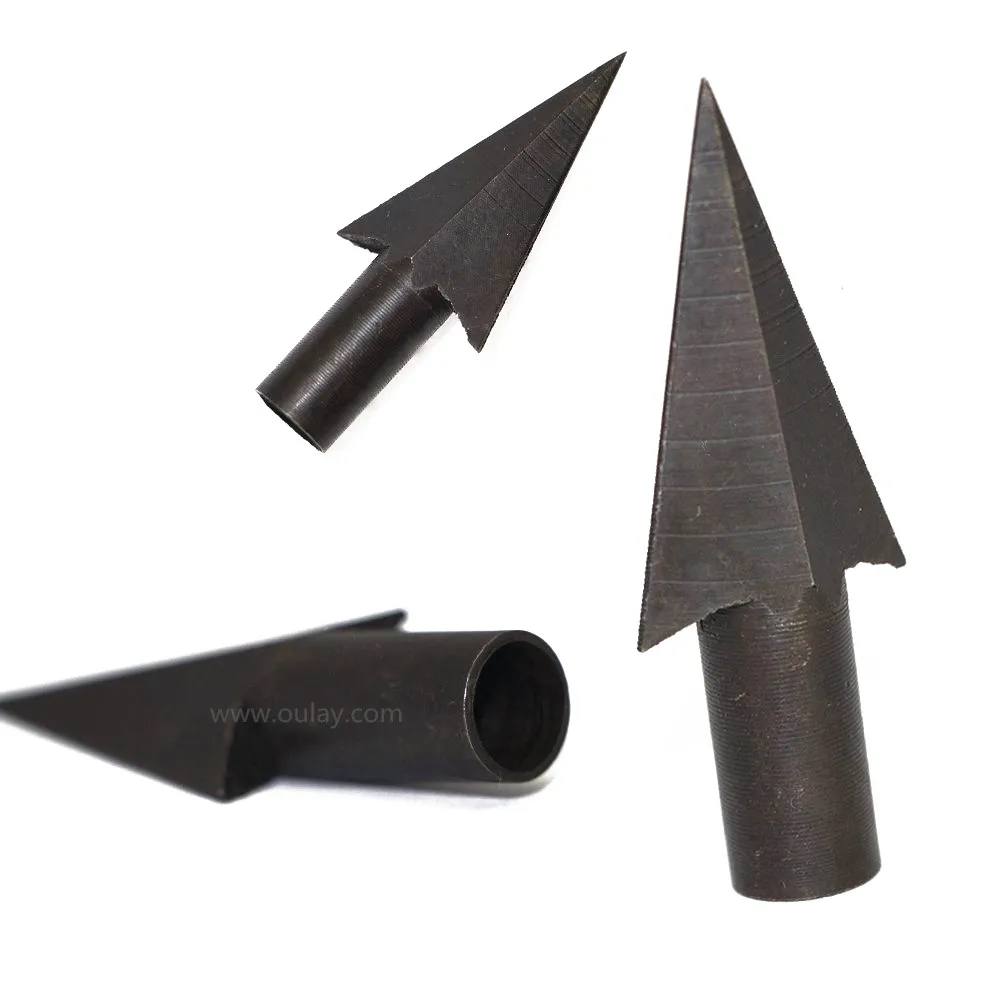 pointe de flêche médiévale acier forgé classique