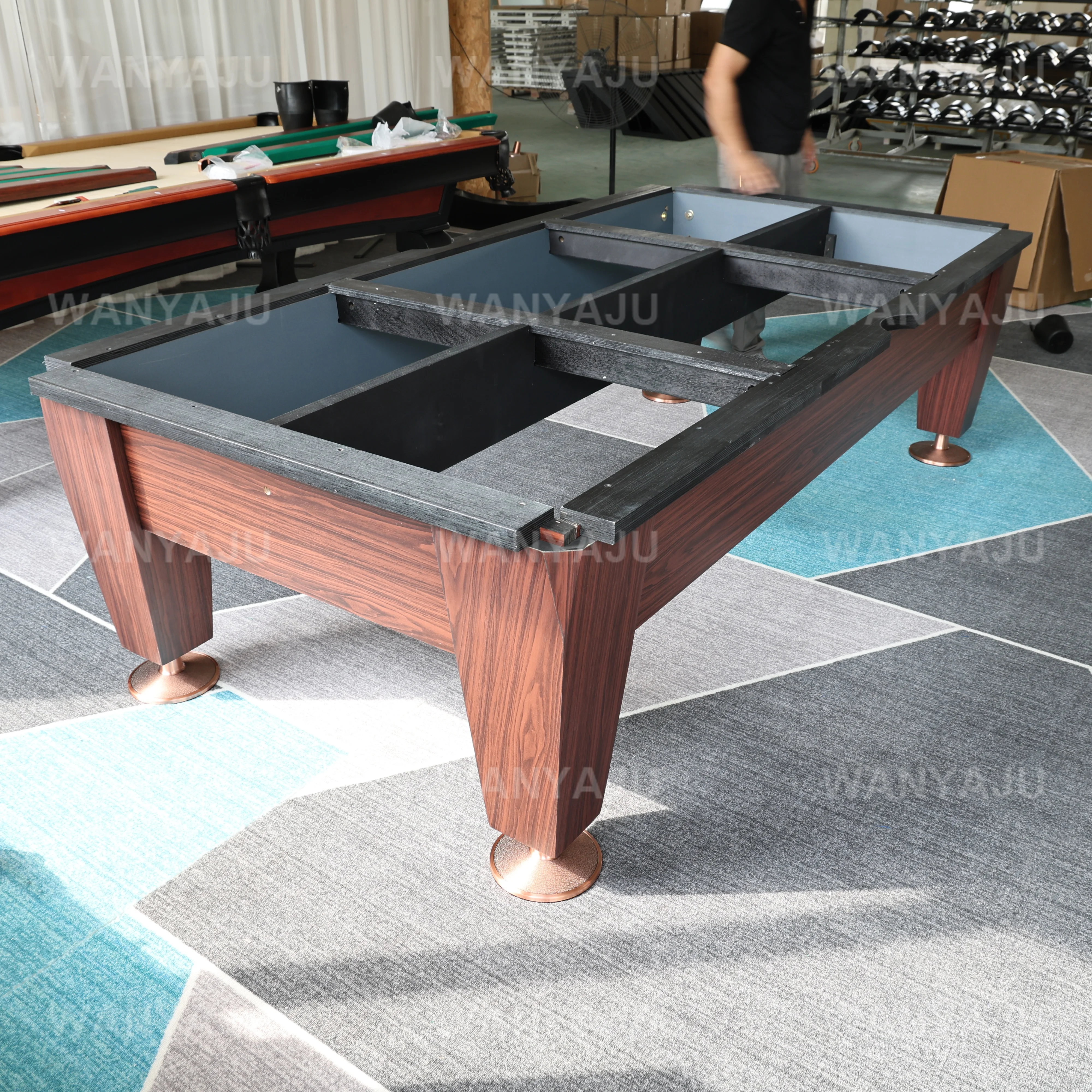 High Quality Star Billiards Diamond Maxima 7' 8' Billiard Table for Sale