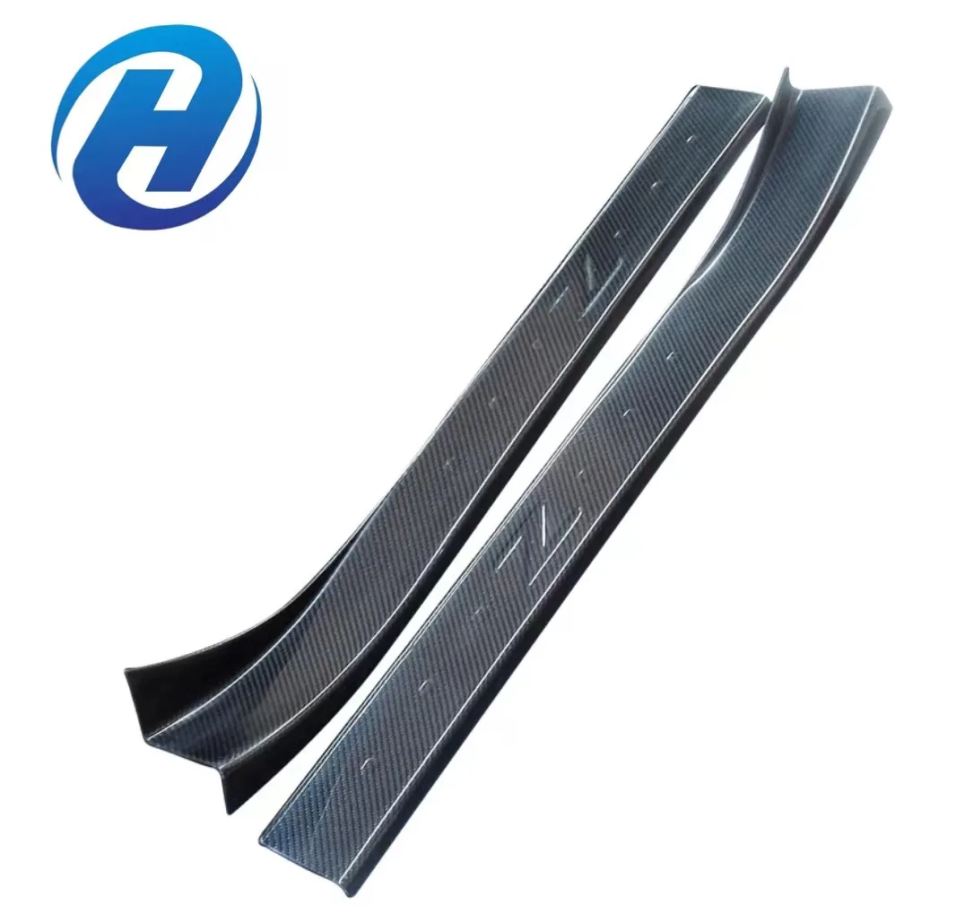 Hgd For Nissan 350z Z33 20032008 Carbon Fiber Door Sill Plate Door