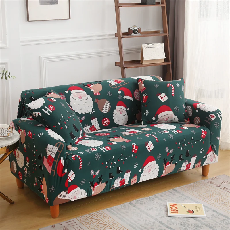 High Quality Stretch Couch Furniture Polyester Spandex Printed Sofa ...