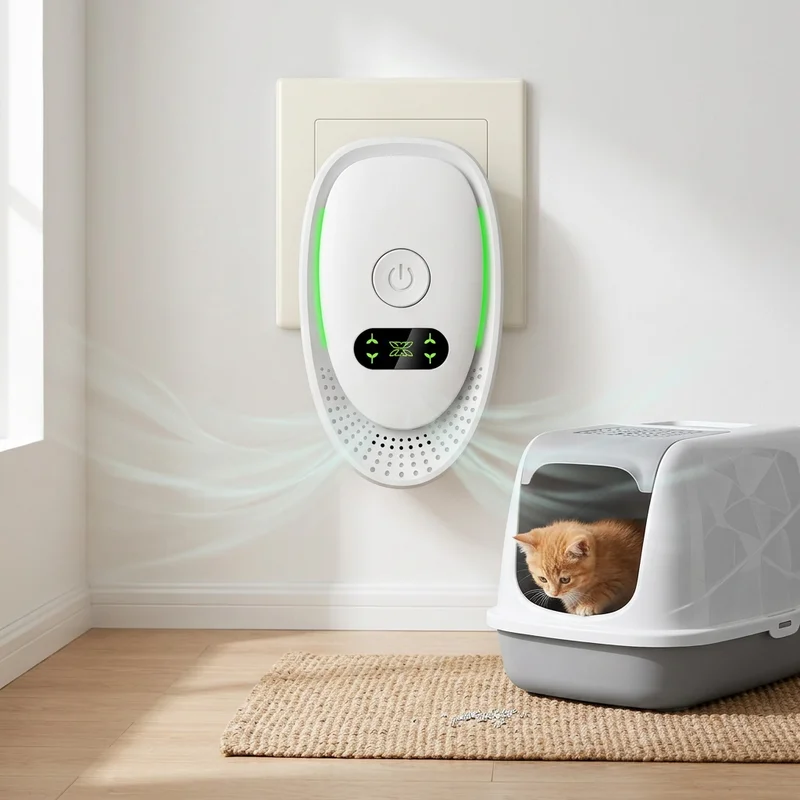 Portable Plug-in Negative Ion Air Purifier Mini Ionizer for Home Office Bedroom Remove Odor Smoke Dust Formaldehyde 7