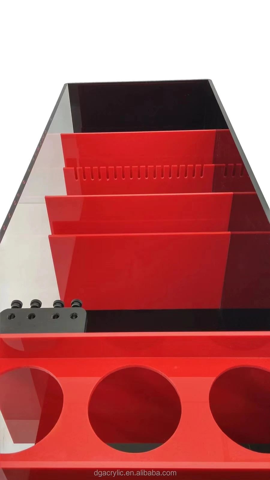 Factory Customized Hight Quality 6mm Thickness No Leak One By One Black