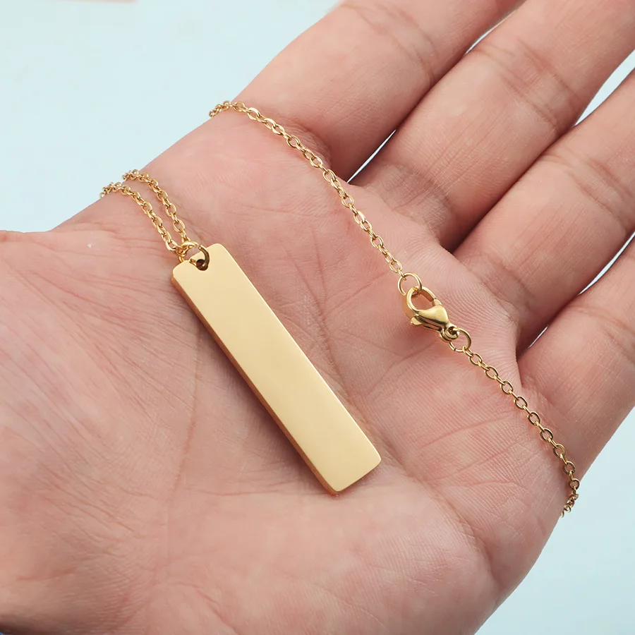 Engravable Necklace