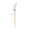 Beige-table fork