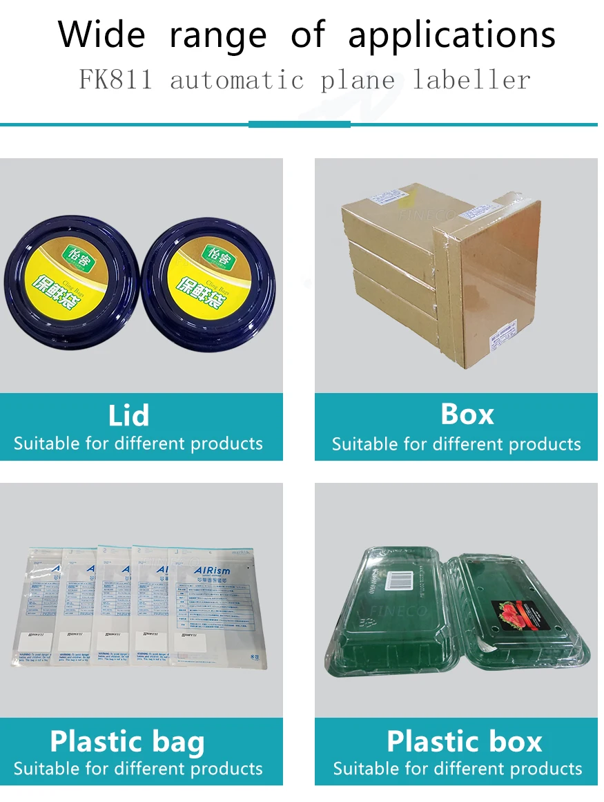 Kaiyu полу-автоматическая машина для упаковки в плоские стекло ярлыка распределяя плоская этикетировочная машина